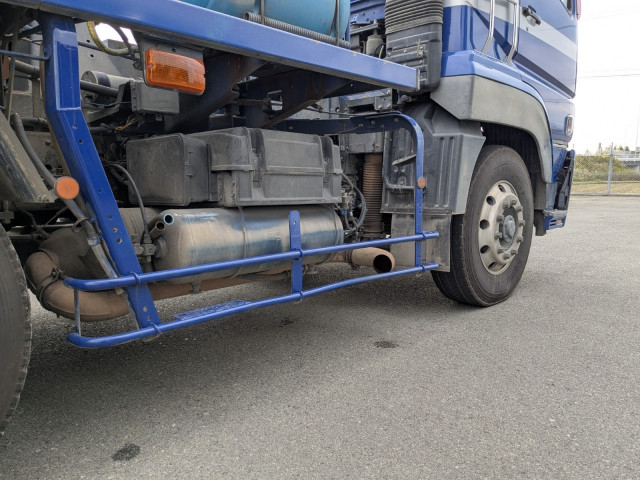 三菱ふそう スーパーグレート 大型 ミキサー車 QKG-FV50VX(97945) 14枚目