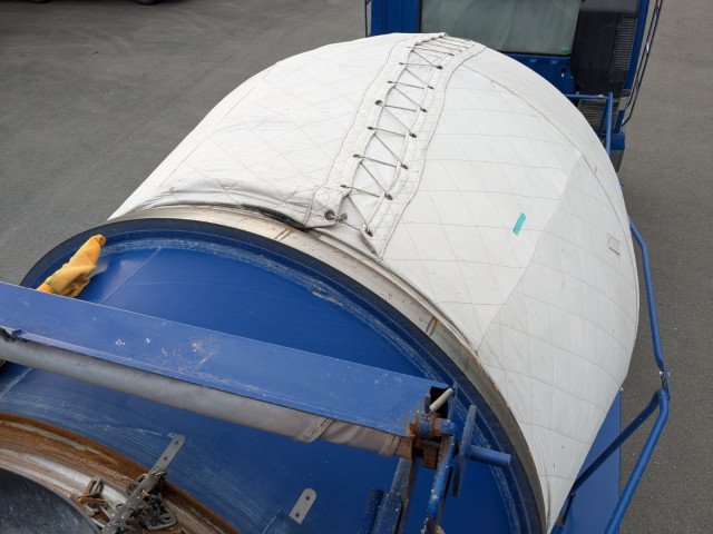 三菱ふそう スーパーグレート 大型 ミキサー車 QKG-FV50VX(97945) 25枚目