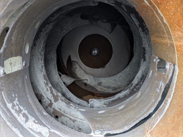 三菱ふそう スーパーグレート 大型 ミキサー車 QKG-FV50VX(97945) 26枚目