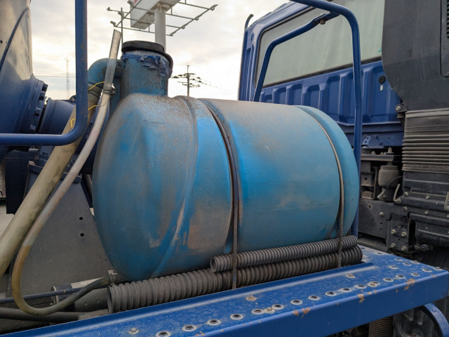 三菱ふそう スーパーグレート 大型 ミキサー車 QKG-FV50VX(97945) 27枚目