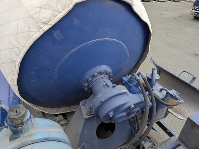 三菱ふそう スーパーグレート 大型 ミキサー車 QKG-FV50VX(97945) 28枚目