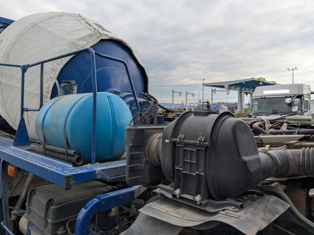 三菱ふそう スーパーグレート 大型 ミキサー車 QKG-FV50VX(97945) 42枚目