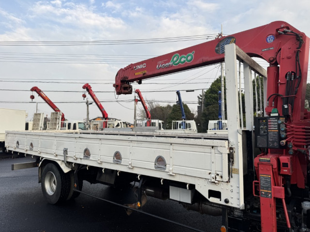 いすゞ フォワード 中型 平ボディ（クレーン付） TKG-FRR90S2(97947) 6枚目