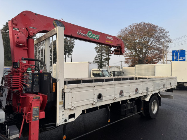 いすゞ フォワード 中型 平ボディ（クレーン付） TKG-FRR90S2(97947) 7枚目