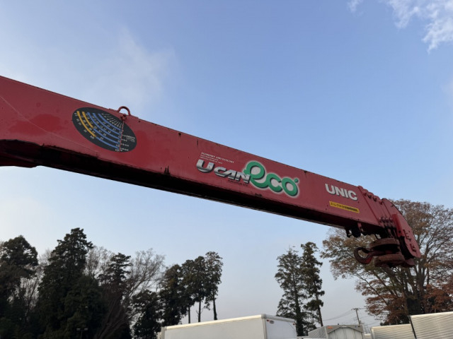 いすゞ フォワード 中型 平ボディ（クレーン付） TKG-FRR90S2(97947) 14枚目