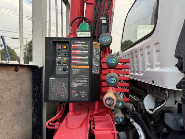 いすゞ フォワード 中型 平ボディ（クレーン付） TKG-FRR90S2(97947) 19枚目