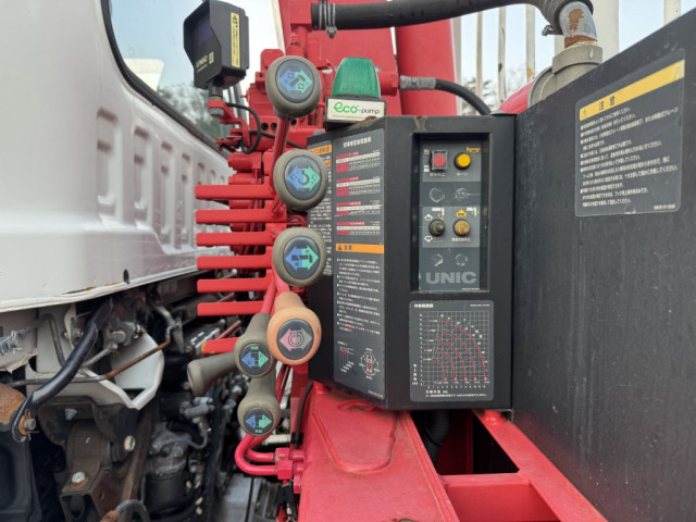 いすゞ フォワード 中型 平ボディ（クレーン付） TKG-FRR90S2(97947) 20枚目