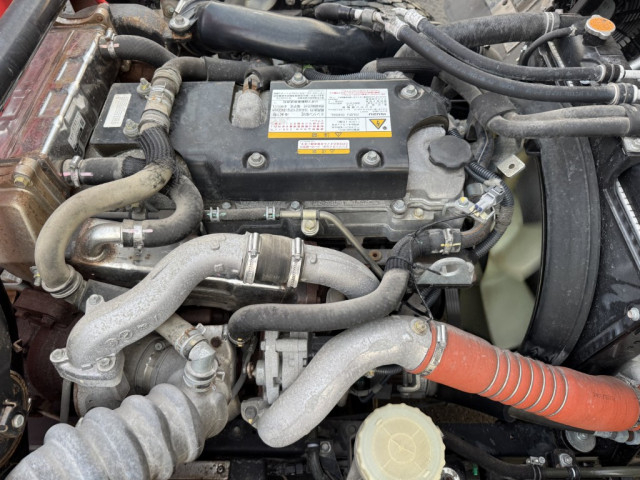 いすゞ フォワード 中型 平ボディ（クレーン付） TKG-FRR90S2(97947) 40枚目