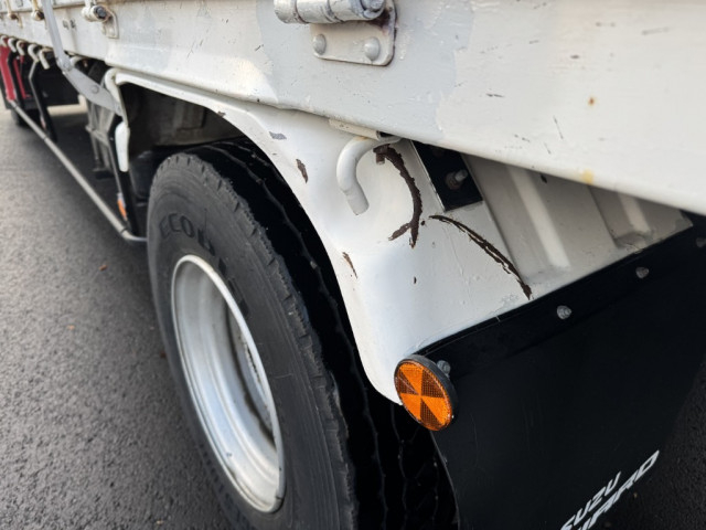 いすゞ フォワード 中型 平ボディ（クレーン付） TKG-FRR90S2(97947) 49枚目