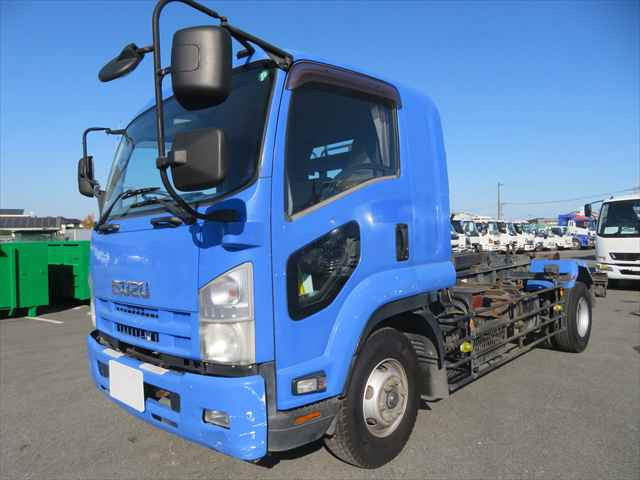 いすゞ フォワード 増トン コンテナ専用車 SKG-FSR90S2(97951) 2枚目