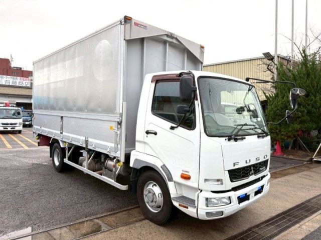 三菱ふそう ファイター 中型 ウィング TKG-FK71F(97952) 2枚目