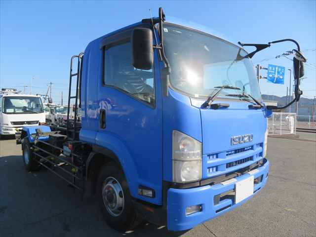 いすゞ フォワード 増トン コンテナ専用車 SKG-FSR90S2(97951) 4枚目