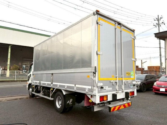 三菱ふそう ファイター 中型 ウィング TKG-FK71F(97952) 4枚目