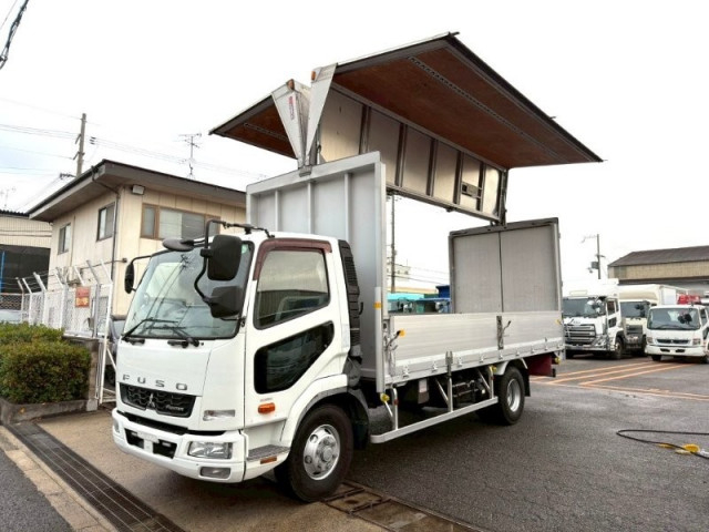 三菱ふそう ファイター 中型 ウィング TKG-FK71F(97952) 5枚目