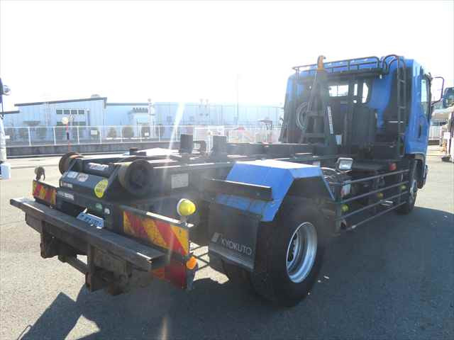 いすゞ フォワード 増トン コンテナ専用車 SKG-FSR90S2(97951) 6枚目