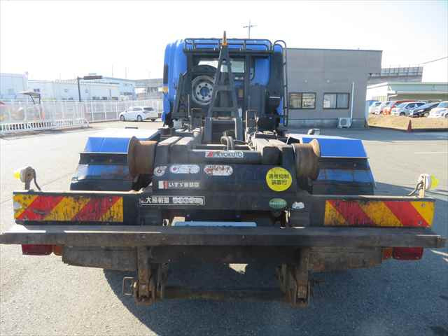 いすゞ フォワード 増トン コンテナ専用車 SKG-FSR90S2(97951) 7枚目