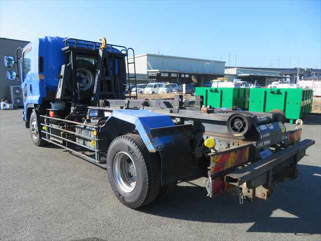 いすゞ フォワード 増トン コンテナ専用車 SKG-FSR90S2(97951) 8枚目