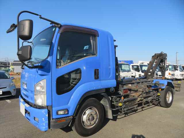 いすゞ フォワード 増トン コンテナ専用車 SKG-FSR90S2(97951) 30枚目