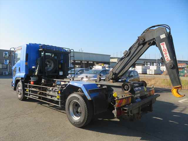 いすゞ フォワード 増トン コンテナ専用車 SKG-FSR90S2(97951) 31枚目