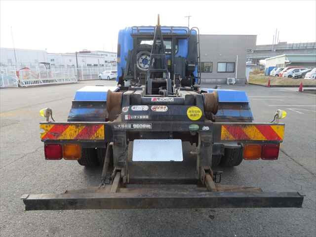 いすゞ フォワード 増トン コンテナ専用車 SKG-FSR90S2(97951) 32枚目