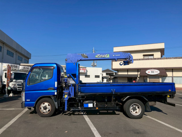 三菱ふそう キャンター 小型 平ボディ（クレーン付） TKG-FEA50(97953) 10枚目