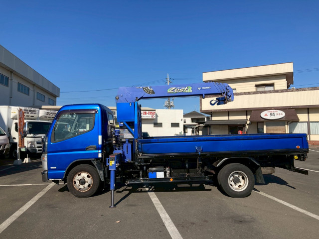三菱ふそう キャンター 小型 平ボディ（クレーン付） TKG-FEA50(97953) 11枚目