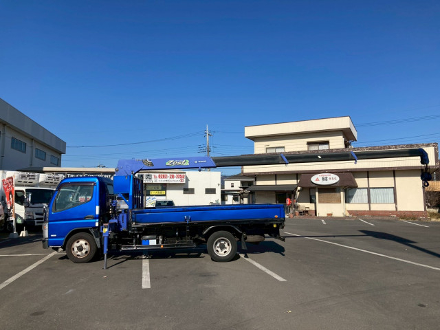 三菱ふそう キャンター 小型 平ボディ（クレーン付） TKG-FEA50(97953) 12枚目