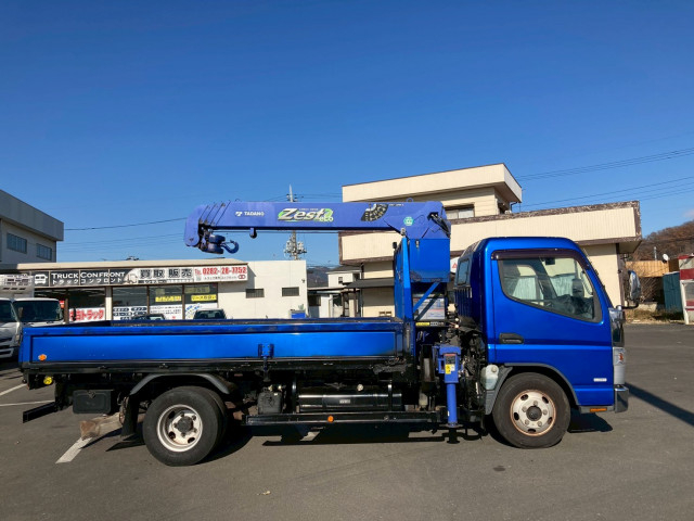 三菱ふそう キャンター 小型 平ボディ（クレーン付） TKG-FEA50(97953) 13枚目