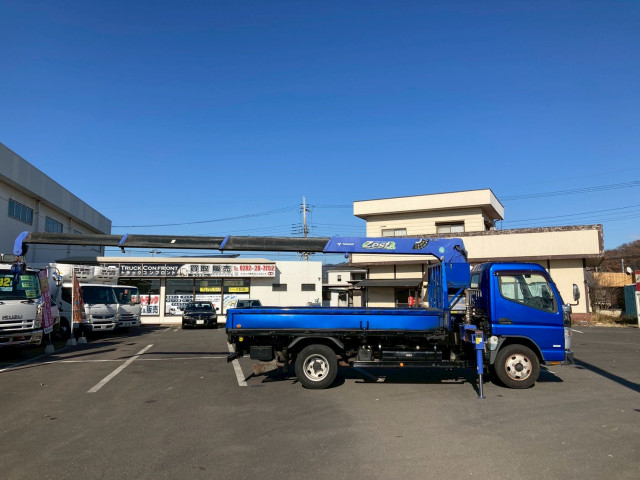 三菱ふそう キャンター 小型 平ボディ（クレーン付） TKG-FEA50(97953) 15枚目