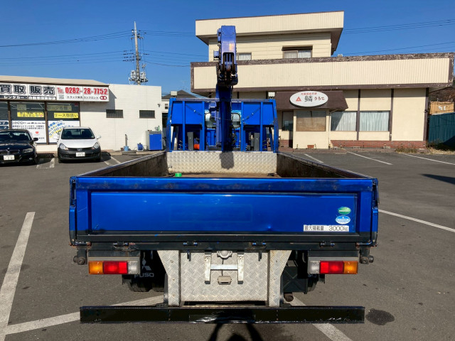 三菱ふそう キャンター 小型 平ボディ（クレーン付） TKG-FEA50(97953) 16枚目