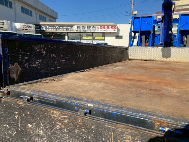 三菱ふそう キャンター 小型 平ボディ（クレーン付） TKG-FEA50(97953) 17枚目