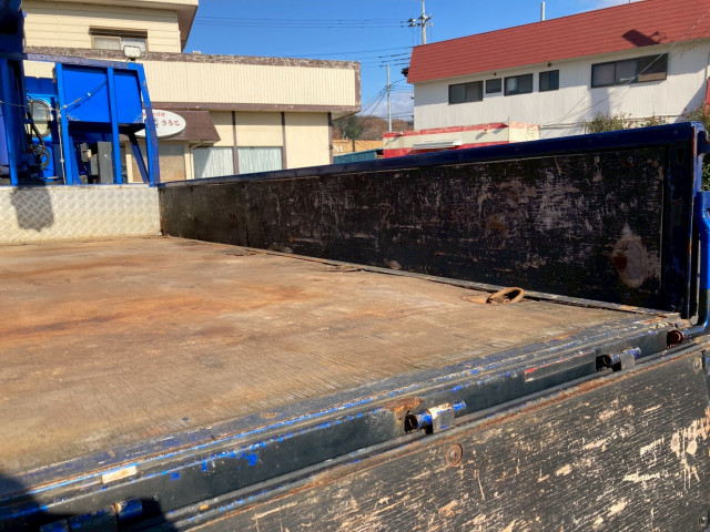 三菱ふそう キャンター 小型 平ボディ（クレーン付） TKG-FEA50(97953) 18枚目