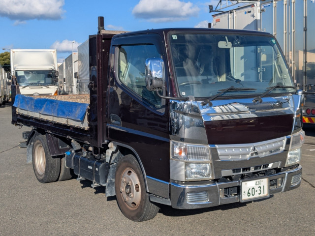 三菱ふそう キャンター 小型 土砂ダンプ TKG-FBA60(97954) 2枚目