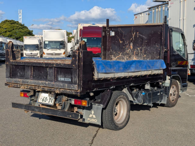 三菱ふそう キャンター 小型 土砂ダンプ TKG-FBA60(97954) 3枚目
