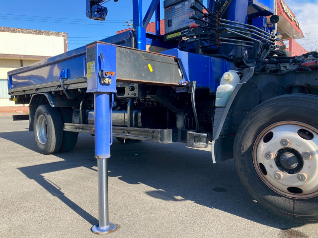 三菱ふそう キャンター 小型 平ボディ（クレーン付） TKG-FEA50(97953) 24枚目