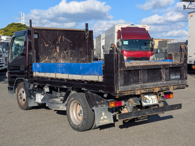 三菱ふそう キャンター 小型 土砂ダンプ TKG-FBA60(97954) 4枚目