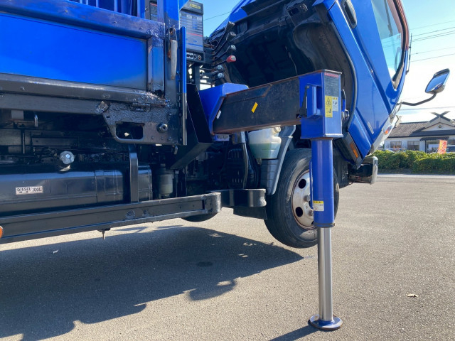 三菱ふそう キャンター 小型 平ボディ（クレーン付） TKG-FEA50(97953) 25枚目