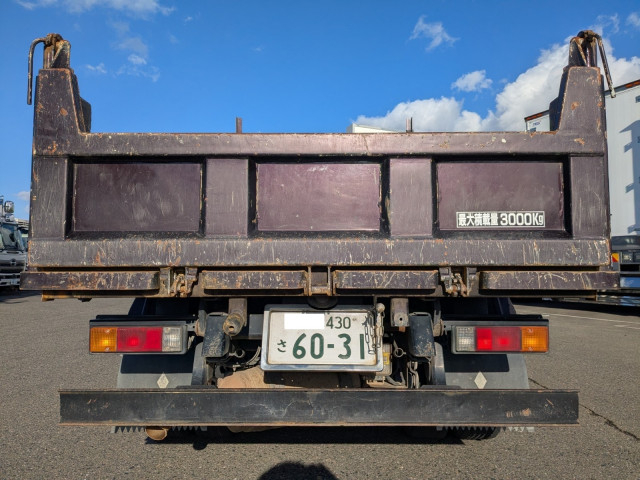 三菱ふそう キャンター 小型 土砂ダンプ TKG-FBA60(97954) 5枚目