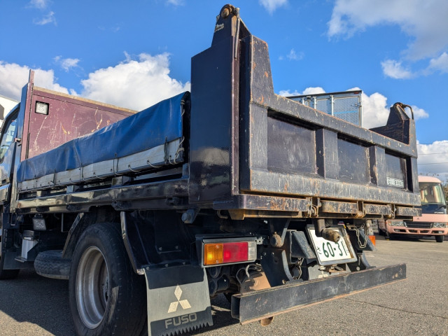三菱ふそう キャンター 小型 土砂ダンプ TKG-FBA60(97954) 6枚目