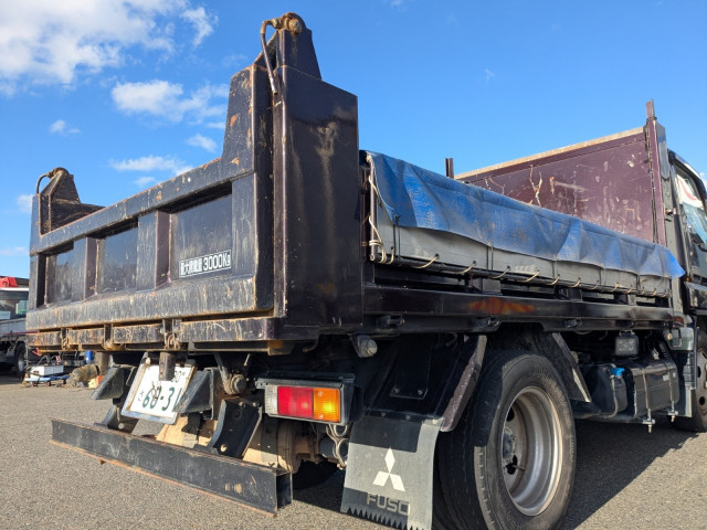三菱ふそう キャンター 小型 土砂ダンプ TKG-FBA60(97954) 7枚目