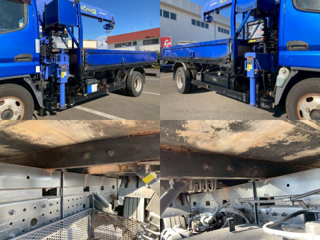 三菱ふそう キャンター 小型 平ボディ（クレーン付） TKG-FEA50(97953) 28枚目