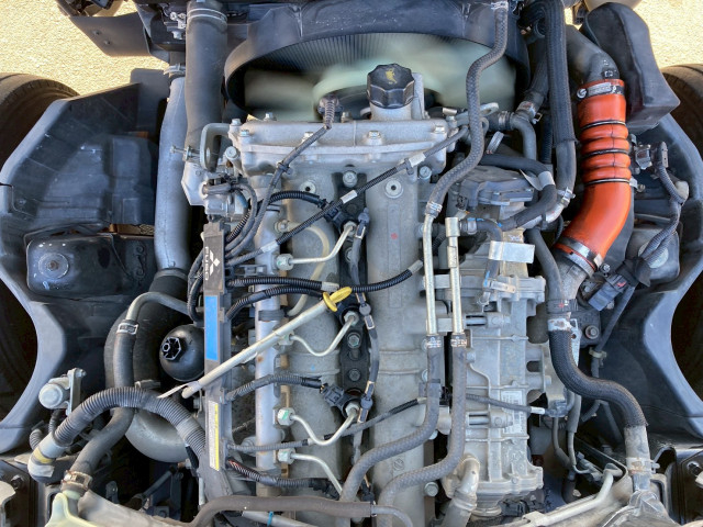 三菱ふそう キャンター 小型 平ボディ（クレーン付） TKG-FEA50(97953) 32枚目