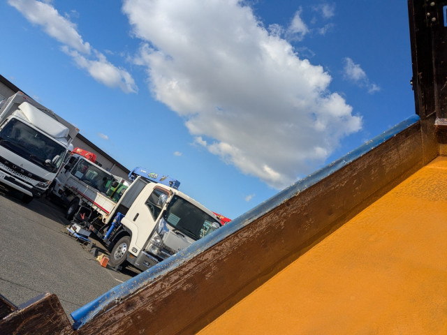 三菱ふそう キャンター 小型 土砂ダンプ TKG-FBA60(97954) 12枚目