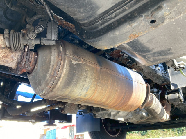 三菱ふそう キャンター 小型 平ボディ（クレーン付） TKG-FEA50(97953) 36枚目