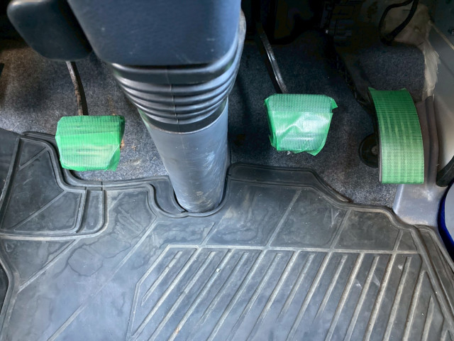 三菱ふそう キャンター 小型 平ボディ（クレーン付） TKG-FEA50(97953) 45枚目