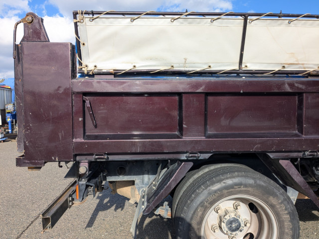 三菱ふそう キャンター 小型 土砂ダンプ TKG-FBA60(97954) 30枚目