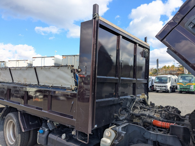 三菱ふそう キャンター 小型 土砂ダンプ TKG-FBA60(97954) 42枚目