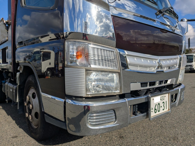 三菱ふそう キャンター 小型 土砂ダンプ TKG-FBA60(97954) 44枚目