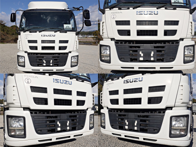 いすゞ ギガ 大型 ウィング QKG-CYL77A(97956) 3枚目