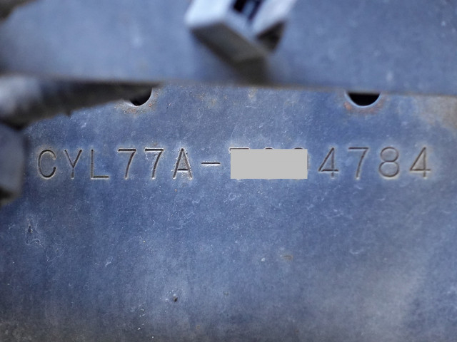 いすゞ ギガ 大型 ウィング QKG-CYL77A(97956) 17枚目